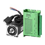 RTELLIGENT Nema 23 Stepper Closed Loop Servo Motor and Driver Kit 2 Phase 2.0NM(283.4oz.in) 4.0A 57 * 57 * 97mm with 30cm Cable + Encoder Extension Cable for CNC Machine