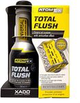 XADO Engine Oil System Cleaner with Anti-Carbon Effect - Removes Contamination & Engine Sludge - ATOMEX Total Flush Revitalizant (Bottle, 250ml)