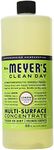 Mrs. Meyer's Clean Day All Purpose Cleaner, Lemon Verbena, 32 Ounce Bottle