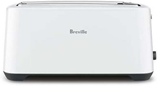 Breville the Lift & Look Plus 4-Slice Toaster (White)
