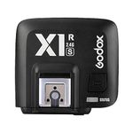 Godox X1R-S 32 Channels TTL 1/8000s Wireless Remote Flash Receiver Shutter Release for for X1T-S Trigger Transmitter Sony A58 A7RII A99 A7R A6300 etc. Cameras