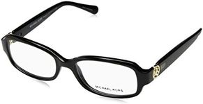 Michael Kors TABITHA V MK8016 Eyeglass Frames 3099-52 - Black/black Glitter MK8016-3099-52