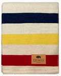 Chubbuck 100% Wool Blanket Camping 