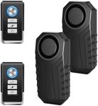 Cruxer 2 Pack Bike Alarm with Remot