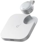 soundcore Work by Anker, Portable AI Voice Recorder, AI Transcription and Summarisation, Cross-Meeting Summaries, Double-Tap to Mark,Comprehensive Data Security, Get Access to Pro for 6 months (White)