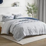 Hyde Lane Modern Navy Bedding, Blue