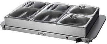 Fineway Electric Buffet Server 4 Tr