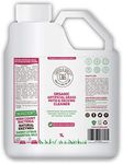 C&G Pets Organic Artificial Grass, Patio and Decking Cleaner | Destroys Pet Cat Dog Urine Smells | Antibacterial Natural Enzymes Disinfectant Will Totally Destroy Outdoor Urine Stains 1 Litre