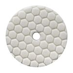 Chemical Guys BUFX114HEX5 Hex-Logic Quantum Light-Medium Polishing Pad, White (5.5 Inch Fits 5 Inch Backing Plate)