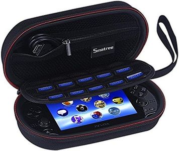 Smatree P100 Carrying Case Compatible for PS Vita, PS Vita Slim,PSP 3000(Without Cover) (Not Fit with PS Vita PCH 2000!)(Console and Accessories NOT Included)