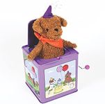 Jack Rabbit Creations, Inc. Jack Rabbit Creations Birthday Puppy Jack in The Box Toy - Ages 3+