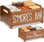 Smores Caddy, Wooden S'Mores Statio