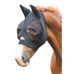 Shires Flyguard Pro Stretch Fly Mask - Jet Extra Full