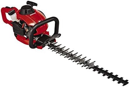 Einhell Taille-haies thermique GE-PH 2555 A (Moteur 2 temps à vibrations atténuées, Réservoir carburant 330 ml, Longueur de coupe 55 cm, System AutoChoke et amorçage "Primer“)