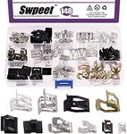 Swpeet 100Pcs 10 Sizes 7.9mm 10mm 1