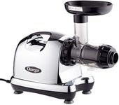 Omega 8226 Juice Extractor Chrome 36.8 x 16.5 x 39.3 cm, Silver