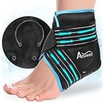 Atsuwell Ankle Ice Pack Wrap, Reusa