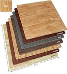 Sorbus Wood Grain Floor Mats Foam I