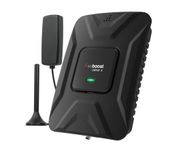weBoost Drive X (655021) Vehicle Cell Phone Signal Booster | Car, Truck, Van, or SUV | U.S. Company | All Canadian Carriers - Bell, Rogers, Telus & More | ISED Approved