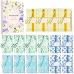 DERDUFT Wardrobe Fresheners,Scented Sachets 16 Pack, Fresh Linen, Vanilla, Lavender, Cotton for Clothes, Room, Drawers, Car