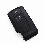 Automobile Locksmith 2 Button Remote Key Shell Keyless Entry Smart Key Fob Case Cover replacement for Toyota Prius Corolla Verso smart key fob