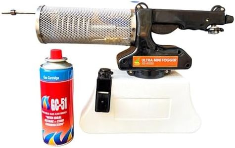SHoRI Ultra Mini Fogger (Made in India) – Heavy Duty Portable Fogging Machine for Mosquito & Pest Control Easy Operation | Ideal for Home, Garden & Outdoor Use (Fogger + 1 Gas Can)