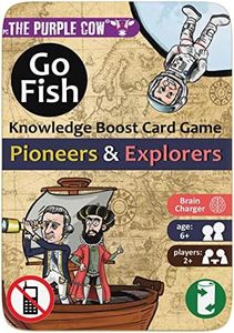 Go Fish Pioneers & Explorers Card Game