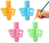 4 Pcs Pencil Grips for，Handwriting 