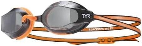 TYR Blackops 140 EV Racing Goggles Junior Fit, smoke/orange/black