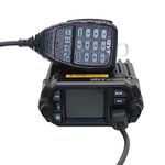 KT-8900D Mobile Transceiver 25W VHF 144-148MHz UHF 420-450MHz Dual Band Quad Standby Mini Car Radio