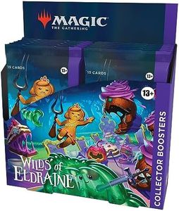 Wizards of the Coast Magic Wilds of Eldraine: Collector Booster Collectible Card Games