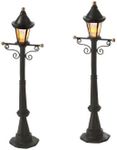 Department 56 Village Uptown Street Lights Accessory Set of 2