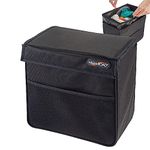 Weighted Trash Can For Car