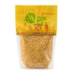 Yupik Organic Yellow Peas (split), 1kg, 6 Count