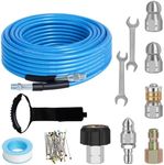 50 FT Sewer Jetter Kit for Pressure