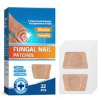 32pcs Fungal Nail Treatment for Toenails Extra Strong, Toe Nail Fungus Treatment for Toenail, Anti Fungal Nail Repair Patches for Weak and Damaged Nails