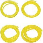 OxoxO Fuel Line Hose Tube,4 Sizes 10 Feet(3m),I.D x O.D 0.08" x 0.14" 1/8" x 1/4" 1/8" x 3/16" 3/32" x 3/16" for Poulan Craftman Chainsaw String Trimmer Blower 2 Cycle Small Engines