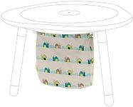 Stokke MuTable Cotton Bag, Windmills - Toy Storage Bag for Small to Medium-Sized Toys - Made of Soft Cotton - Lightweight, Easy to Carry