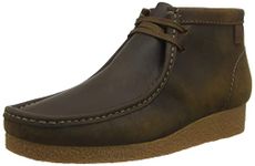 Clarks Men's Shacre Chukka Boot, Beeswax, 8 UK