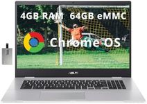 ASUS Chromebook 17.3" FHD Laptop, I