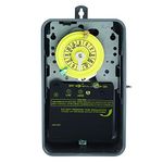 Intermatic T101R 120-Volt SPST 24 Hour Mechanical Time Switch with Outdoor Case