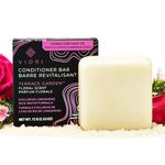 Viori Terrace Garden Conditioner Bar - Handcrafted with Longsheng Rice Water & Natural Ingredients - Sulfate-free, Paraben-free, Cruelty-free, Phthalate-free, pH balanced 100% Vegan, Zero-Waste