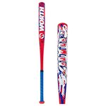 Worth AMP Alloy Dual Stamp Slow Pitch Softball Bat: WWCAMP 34" 26.5 oz.