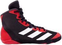 adidas Adizero Wrestling Shoes, Red/Black/White, 10.5