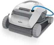 Dolphin (2024 Model) E10 Robotic Pool Vacuum Cleaner All Pools up to 30 FT - Scrubber Brush Easy Top Load Filters