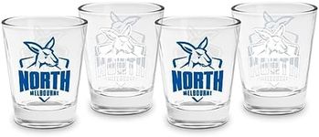 AFL Shot Glass Set of 4 - North Mel