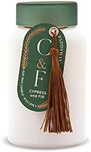 Paddywax Lolli Range 8oz Christmas Candle - Cypress & Fir