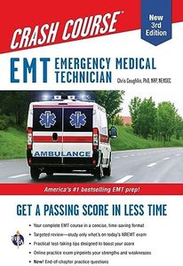 EMT (Emergency Medical Technician) Crash Course with Online Practice Test, 3rd Edition: Get a Passing Score in Less Time (EMT Test Preparation)