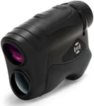 Laser Rangefinder for Hunting, 1500Y Max Range, 6X 24mm Waterproof Portable Hunting Range Finder for Bow Shooting, Slope Compensation, Target Lock, Scan Mode