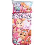 Nemcor Paw Patrol All Pups, 3-Piece Bedding, Comforter and Sheet Set